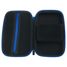 Dart Storage Holder Carrying Bag for Dart Accessories, Hard EVA Carrying Case Blue