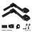 New Adjustable Front Footpeg Modification Kit for Motorcycles, Suitable for Most Motorcycles. 2