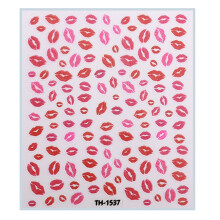 Colorful Nail Art Stickers Decals for Creative DIY Manicures Home or Salon Use 02style