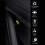 8Pcs/Set for  Model 3 Car Door Open Exit Sticker Luminous Button Sticker Kit 5