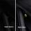 8Pcs/Set for  Model 3 Car Door Open Exit Sticker Luminous Button Sticker Kit 8