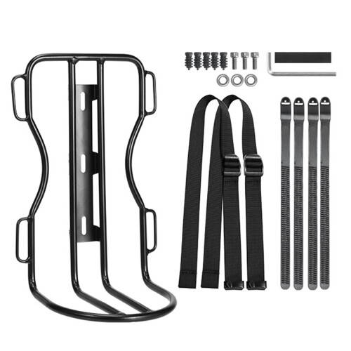 Easy Installation Bike Front Rack Carriers for Commuting Outdoor Front Fork Rack