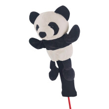 Reliability Golf Headcover Long Neck Head Cover Professional Golf Club Headcover panda