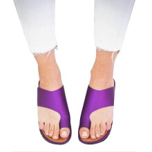 Fashion Women Summer Casual Simple Soft Sandal Foot Finger Correction Beach Shoes (#2 40)_hb