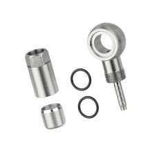 Bicycles Brake Speed Change Line Pipe Set Oil Joint Connectors Stainless A