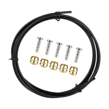 Flexible Hose Fitting Connectors Suit Bike Brake Line Connectors Applicable B