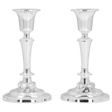 2pcs Candle Sticks Vintage Exquisite Silver Taper Candle Holder for Table Fireplace Decoration Housewarming Gifts_hb