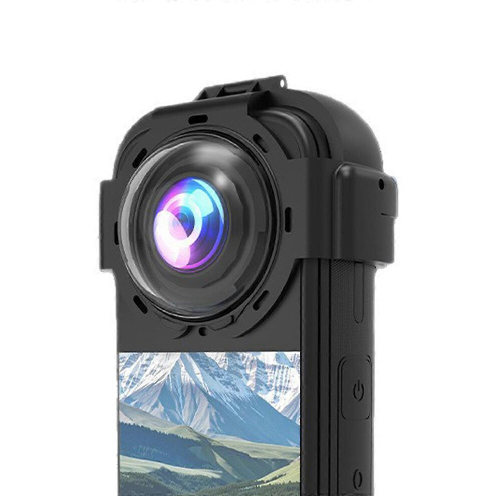 Compatible For Insta360 X4 Air Snap On Lens Guard Anti Fog Optical Tempered Glass Camera Lens Protector 9308696968040