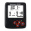 Digital Small Metronome Professional Clip on LCD Digital Metronome Enduring Black 1