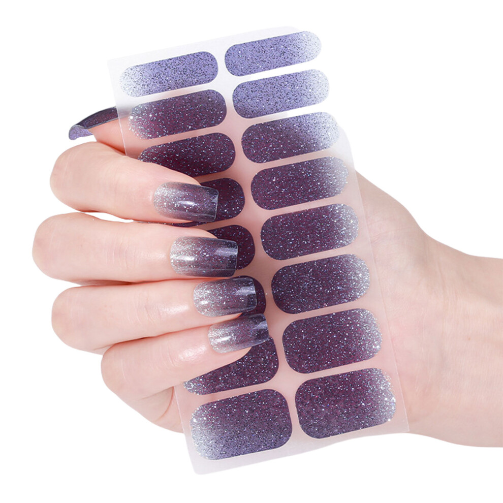 Nails Polish Strips Cats Eye Gels Nail Stickers Nail Wraps Gels Nail Strips ZE0683