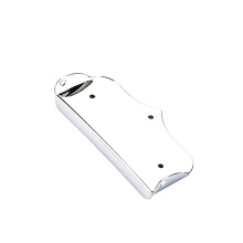 Guitar Tailpiece, 3 Strings Box Tailpiece Replacement Instrument Accessory