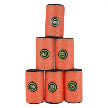 6Pcs Large Size EVA Soft Kids Toy Gun Bullet Targets
