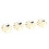 4pcs Plastic Volumes Tone Knobs Speed Control Knobs Electric Guitar Accessory 1
