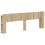VidaXL vidaXL Headboard Cabinet with Storage Sonoma Oak Engineered Wood 2