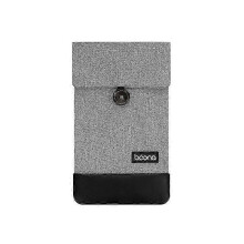 25-26 Baona Waterproof Data Cable Protective Bag, Spec: Large (Gray)_hb