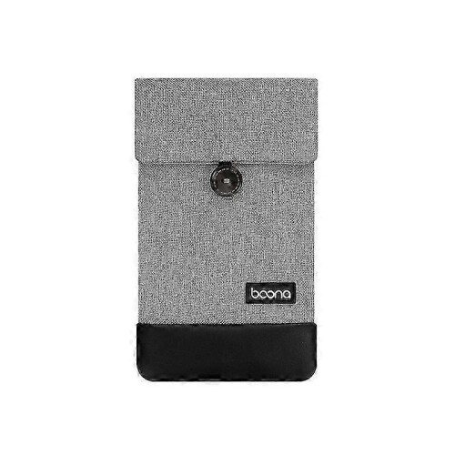 25-26 Baona Waterproof Data Cable Protective Bag, Spec: Large (Gray)_hb