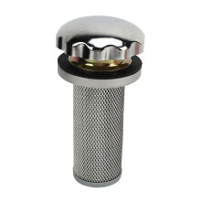 Fuel Tank Air Filter with Cover High Accuracy Mesh Cartridge Engine Fuel Filter Replacement_hb