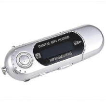 Mini Portable Usb Digital Mp3 Player, Support Tf Sd Card & Fm Radio Hear Music