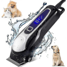Professional Cordless Dog Clipper Kit for Long Hair Pet Grooming