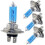 H7 100W Xenon Headlight Bulbs 8500K White HID 12V Car Light Upgrade_hb 1