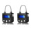 2x Time Lock Electronic Timer Lock Household Temporary Lock Time Lock Electronic Lock Countdown 25-26s szrh21 1