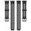 Udskiftningsrem til Huawei Band 8/9 - Åndbar silikonerem Black 4