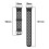 Udskiftningsrem til Huawei Band 8/9 - Åndbar silikonerem Black 3