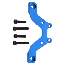 Aluminum Alloy Front Shock Plate For 1/18 Scale Remote Control Car Parts Blue