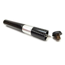Billiards Cue Butt End Extender Billiard Light Weight Cue Extension Meizi fast tooth mod
