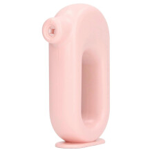 25-26 Electric Hand Mixer USB Charging 4 Level Adjustment Electric Eggbeater Handheld Milk Frother for Home Kitchen Pink