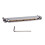 Adjustable Bridge Saddles Repair Tool Nut Replacement Upper Nut And Lower Nut Silver 1