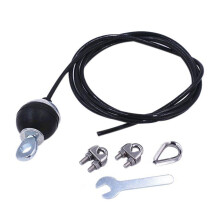 Steel Wire Rope Adjustable Gym Cable for Lifting Training Pulley Easy to Install Style A