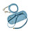 Adjustable Bag Base Strap Precise Cut PU Drawstring Rope DIY Crafting Supply Sky Blue 22cm 1