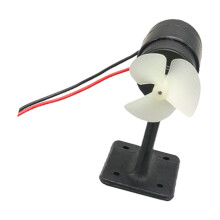 80W Waterproof Boat Thruster 10-20V Toy Grade Motor Remote Control Ship Positive paddle