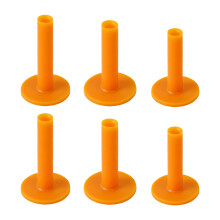 6pack Quick Change Rubber Golf Tees Driving Range Golf Tees Golf Training Tees