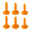 6pack Quick Change Rubber Golf Tees Driving Range Golf Tees Golf Training Tees 1