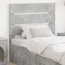 vidaXL Headboard Concrete Grey Engineered Wood