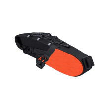 Bicycles Tail Mount Bag Bikes Trunk Bag Rear Seat Pack Under Seat Rear Rack Bag Orange