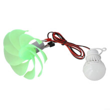 Générateur éolien pour amateurs et activités éducatives - Kit d'éolienne miniature pour démonstrations en classe
