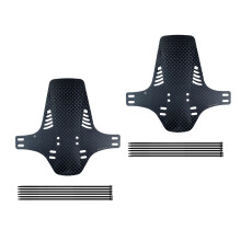 2pcsSplashes Proof Bike Mudguards High Strengths Bike Mudflaps Cycling Mudguards Model B