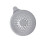 2er-Pack Silikon-Abflusssieb, Duschabfluss-Abdeckung Grey 2