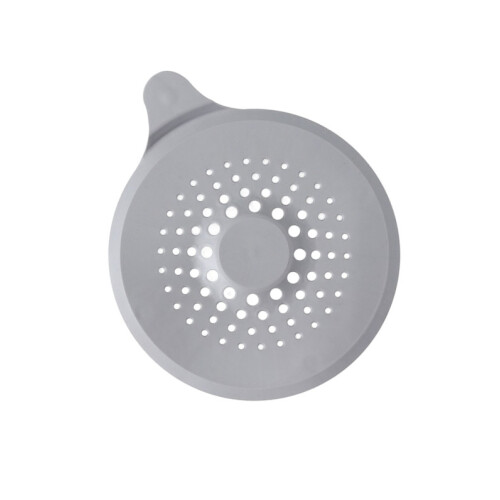 2er-Pack Silikon-Abflusssieb, Duschabfluss-Abdeckung Grey 1
