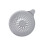 2er-Pack Silikon-Abflusssieb, Duschabfluss-Abdeckung Grey 3