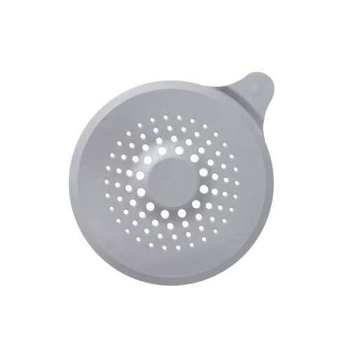 2er-Pack Silikon-Abflusssieb, Duschabfluss-Abdeckung Grey 2