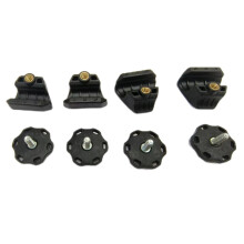 8 Pcs Football Visors Clips Easy to Use Football Helmets Thumb Screws for Sport