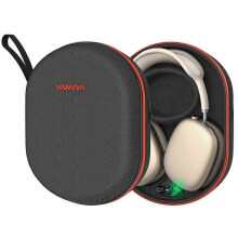 Boîtier de charge intelligent compatible avec les AirPods Max 1re et 2e génération, chargeur magnétique sans fil 5000 mAh, co