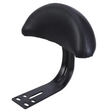 Electric Bicycles Children Rear Fence with Backrest Baby Safety Seats  Backrest Black