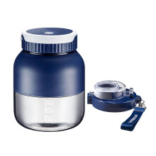 Blender portable 500 ml rechargeable USB 2600 mAh, extracteur de jus idéal pour le sport et les voyages