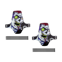 2lots Universals Bike Mud Guards Thickened Mudguards Easyly Install Mud Guards Model A