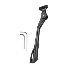 Bicycles Kickstand Side Rear Parking Rack for Mountain Folding Sport Two hole thickened f